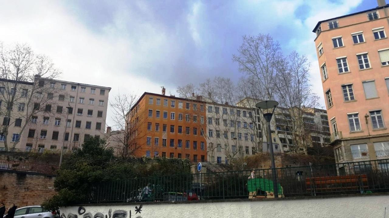 Charmant Appartement Style Canut Pentes Croix Rousse 里昂 外观 照片