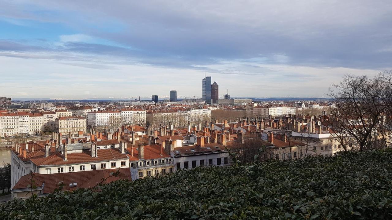 Charmant Appartement Style Canut Pentes Croix Rousse 里昂 外观 照片